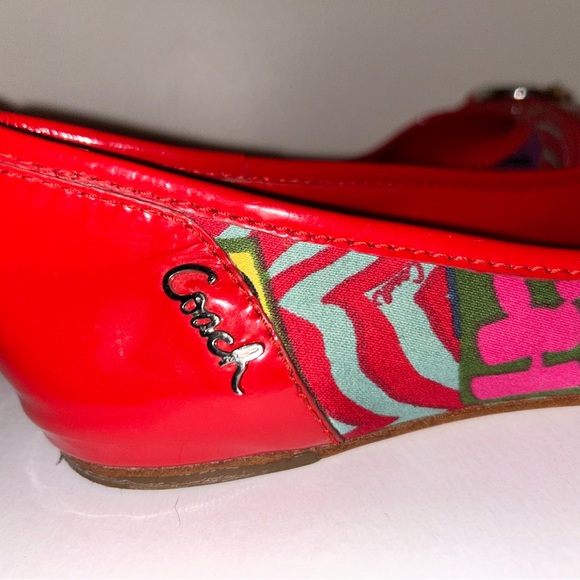 Y2K Coach ballet flats - Picture 6 of 6